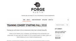 Desktop Screenshot of forgeaustin.com